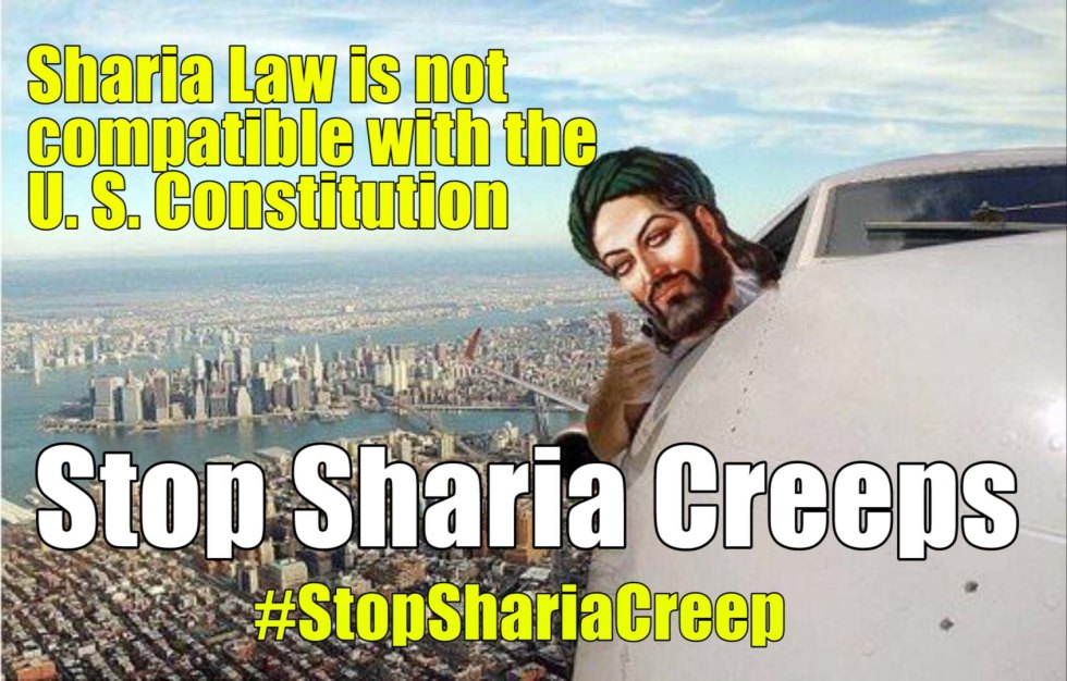 Stop Sharia Creeps 2