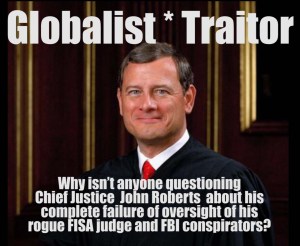 John Roberts traitor