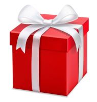 red box gift