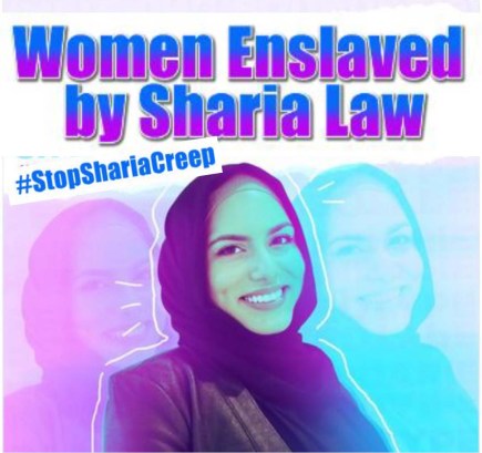 stop sharia creep in hijab