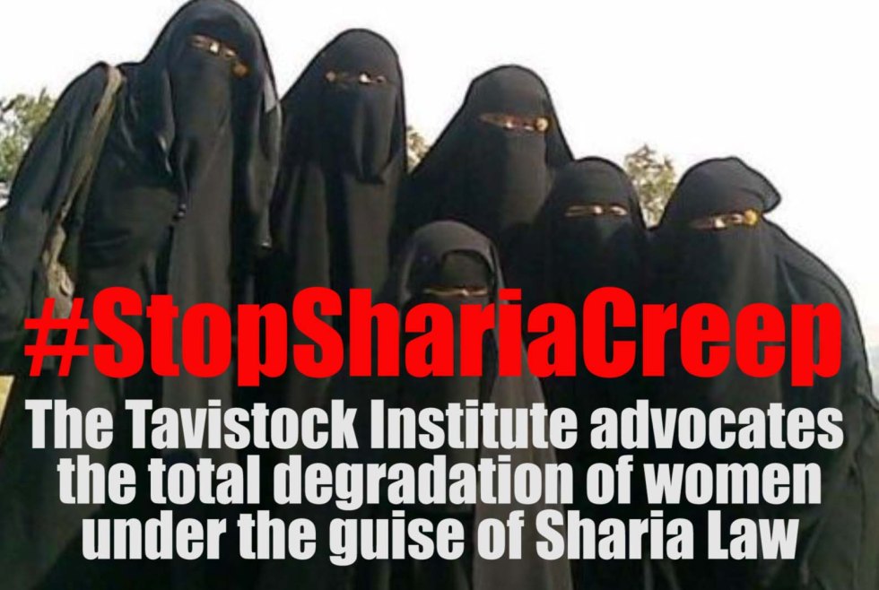 tavistock sharia creep