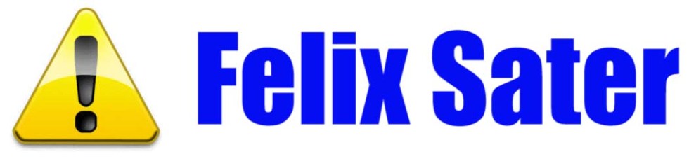 caution felix sater