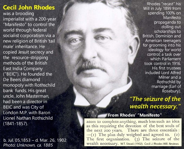cecil rhodes info
