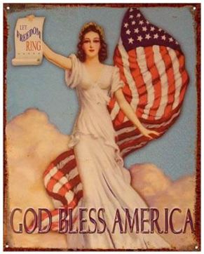 god bless america