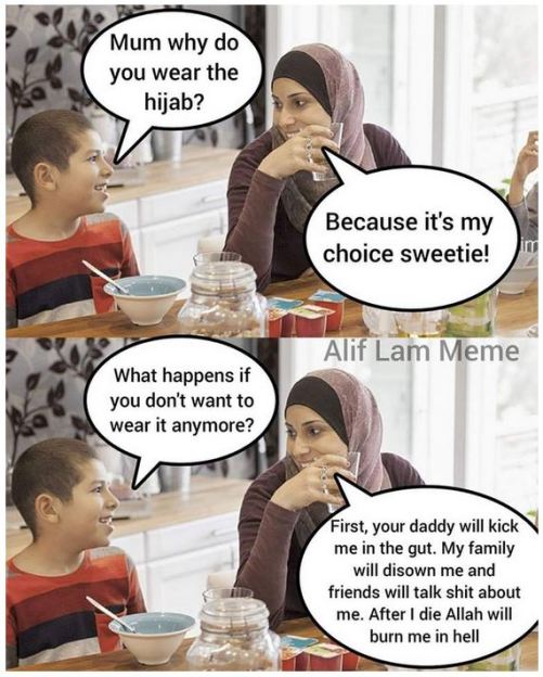 hijab meme