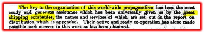 propaganda shipping companies