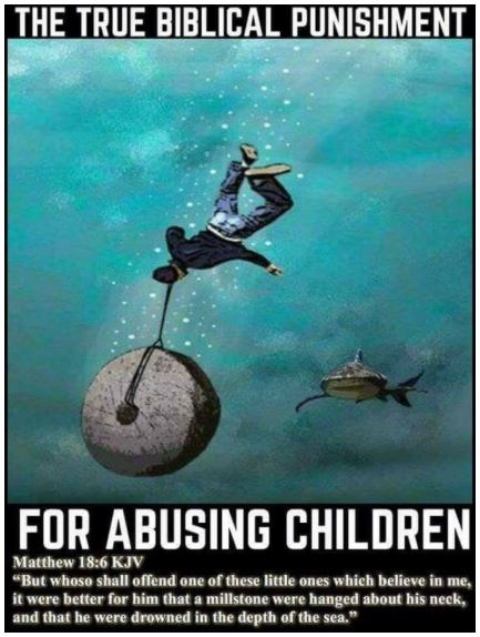 punishmentforabusingchildren