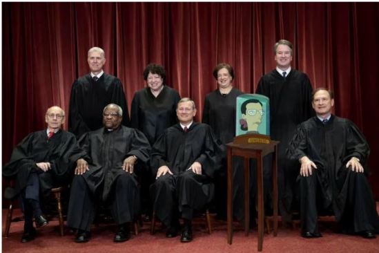 supreme court with ruth missing