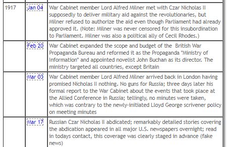 timeline of treachery 3