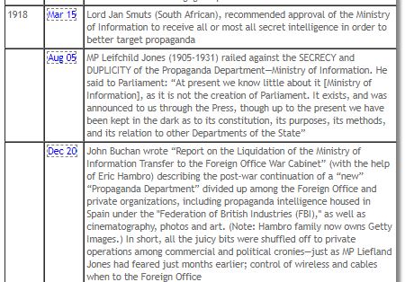 timeline of treachery 7