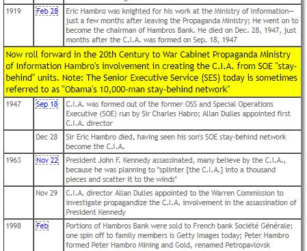 timeline of treachery 8