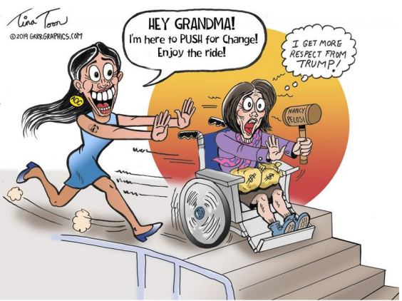 tina toon nancy pelosi