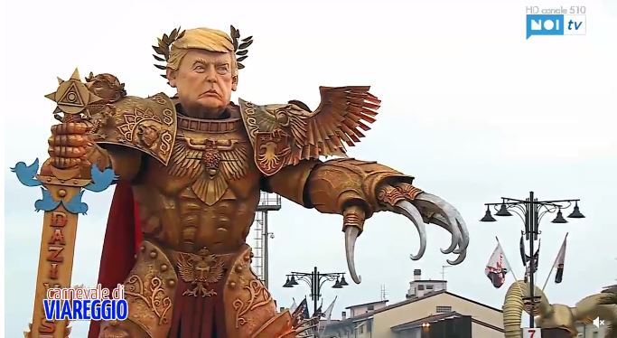 trump god emporer