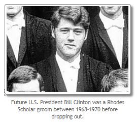young bill clinton