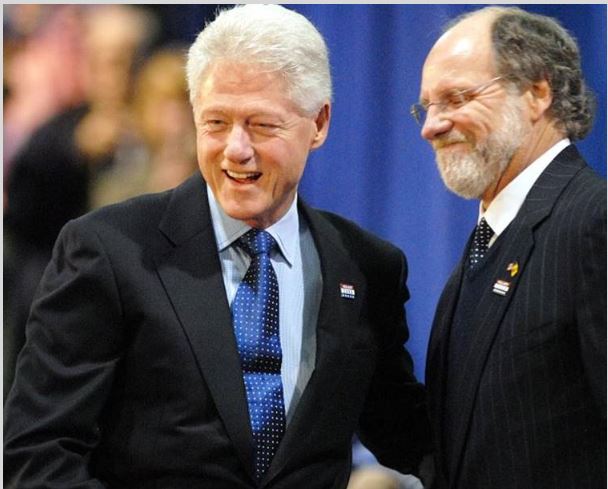 clinton and corzine