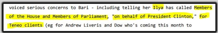 teneo clients