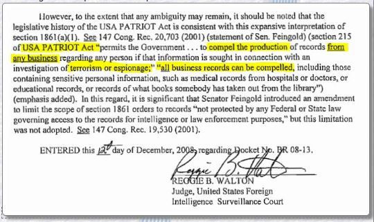 usa patriot act