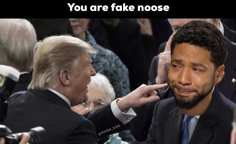 you are fake noose