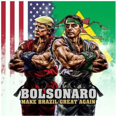 bolsonaro and trump