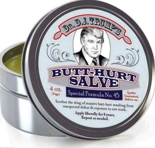 butt hurt salve