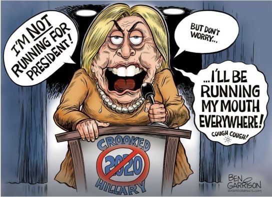 crooked hillary garrison