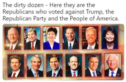 dirty dozen