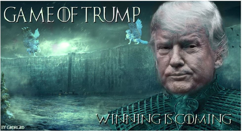game of Trump Giorgio