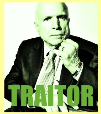 John McCain traitor