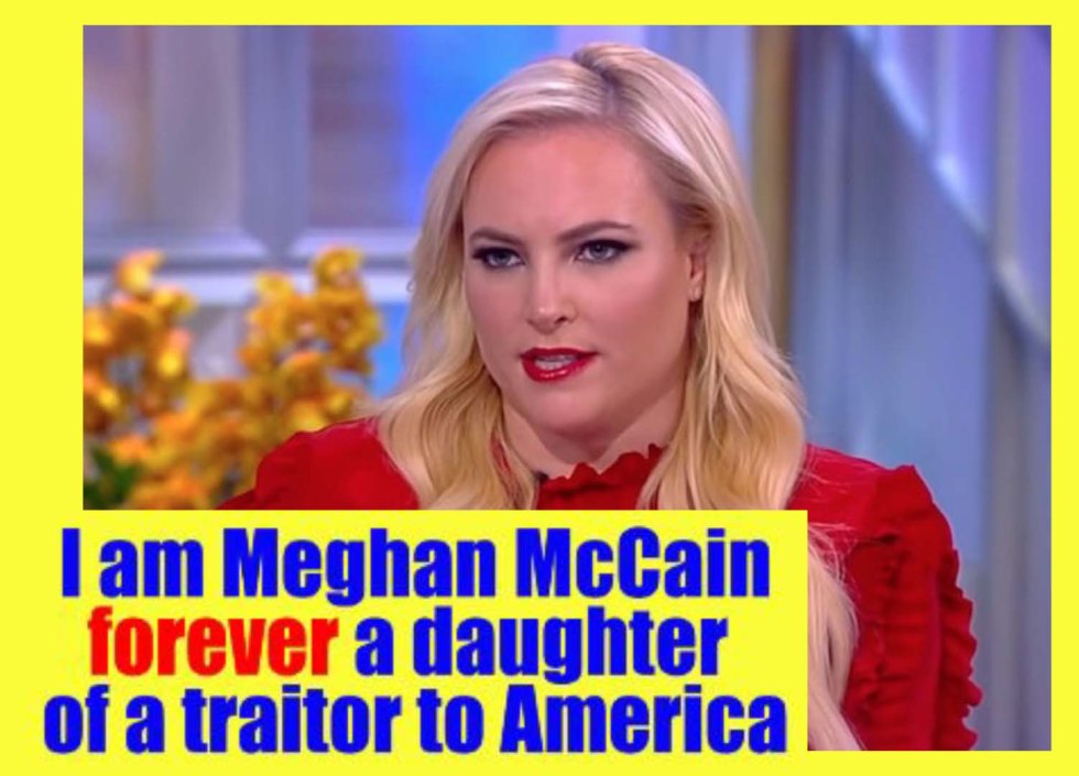 meghan mccain yellow