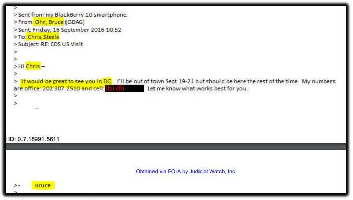 ohr steele memo