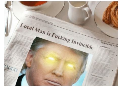 trump invincible