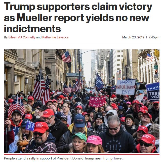 trump tower celebration