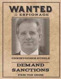 Wanted Christopher Steele