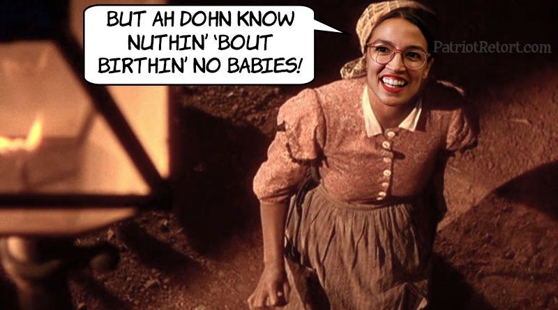 AOC birthing babies