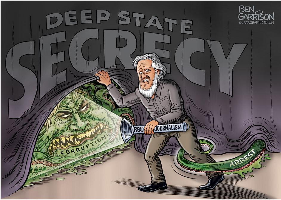 assange garrison