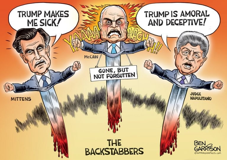 backstabber garrison