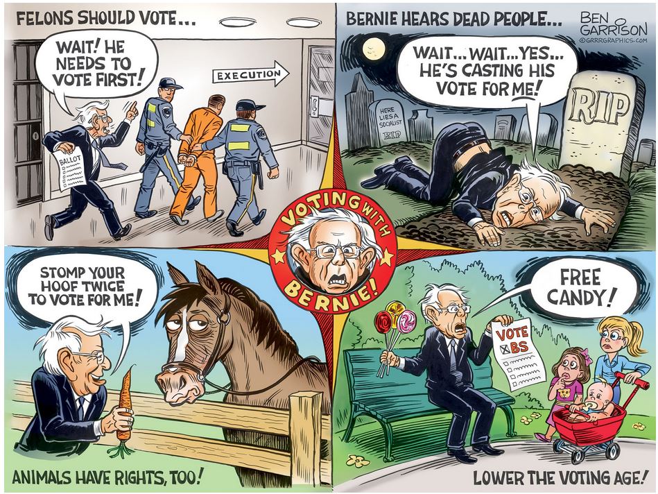 bernie garrison