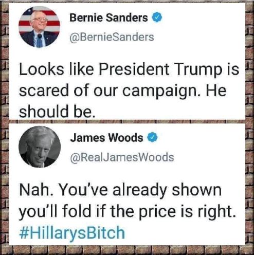 bernie james wood