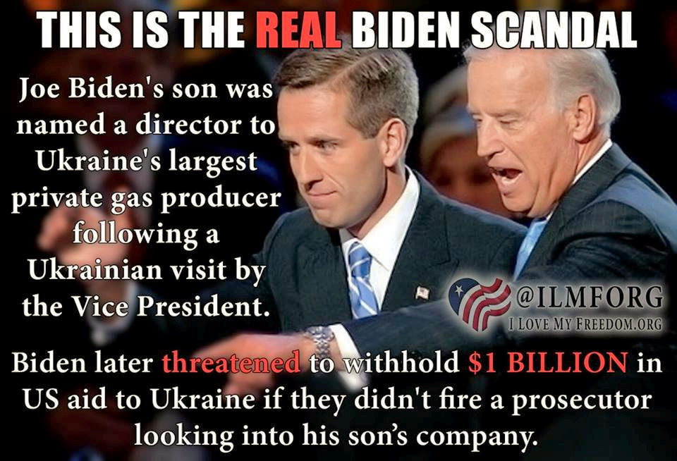 biden scandal