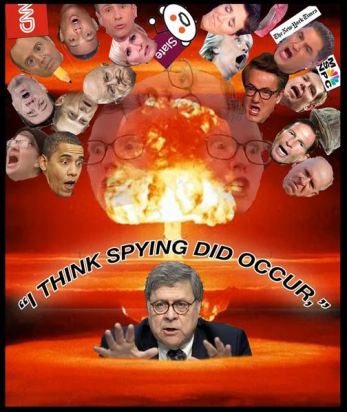 bill barr spying