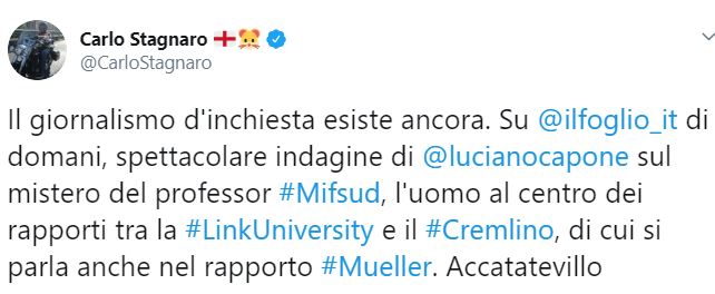 carl stagnaro tweet