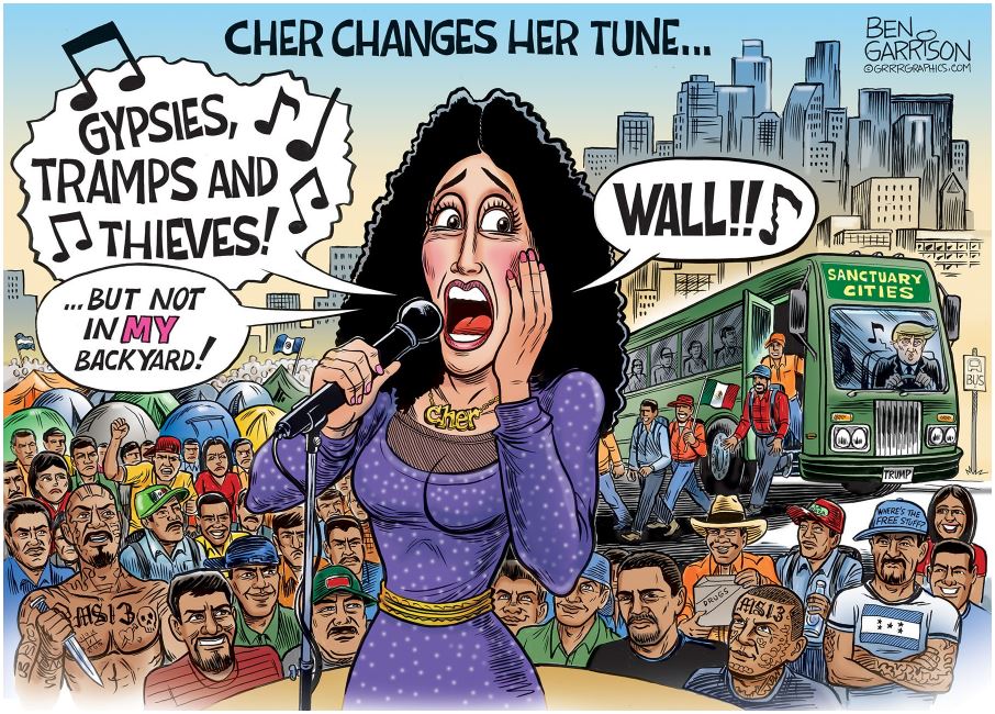 cher garrison