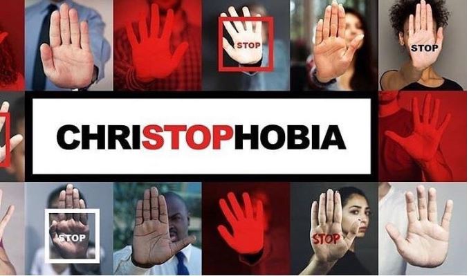 christophobia