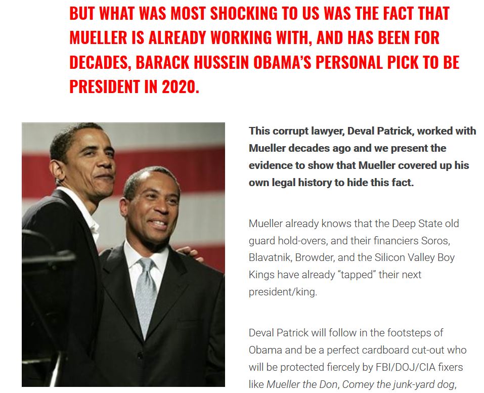 deval patrick AIM