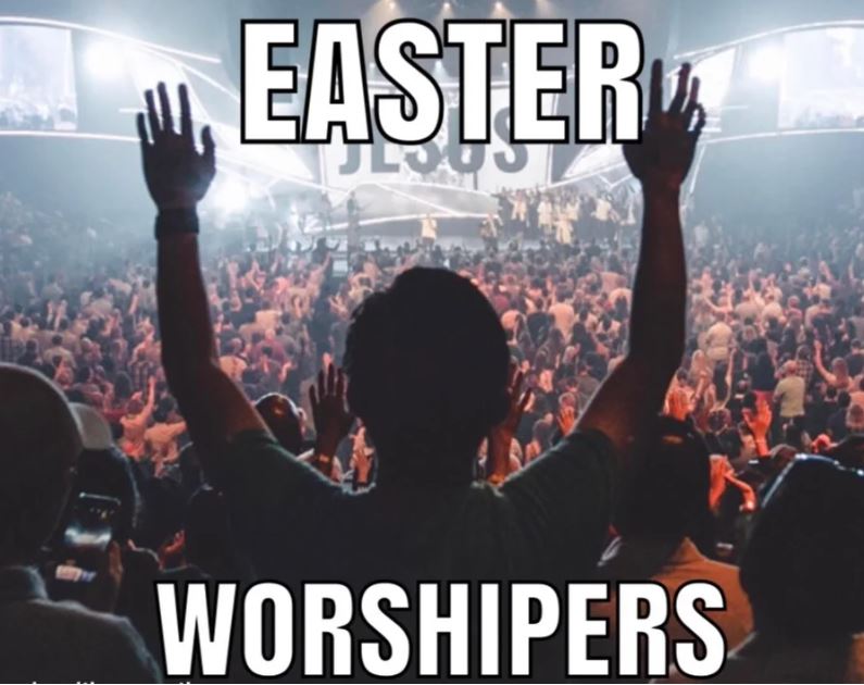 easter worshippers.JPG