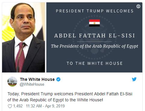 egyptian president