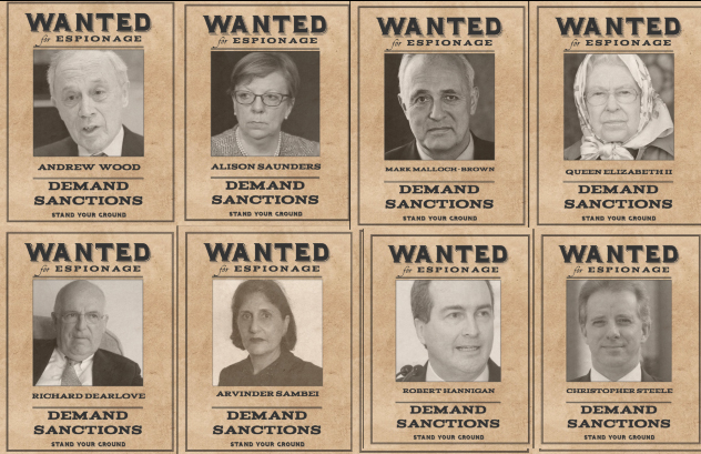 Espionage posters corrected