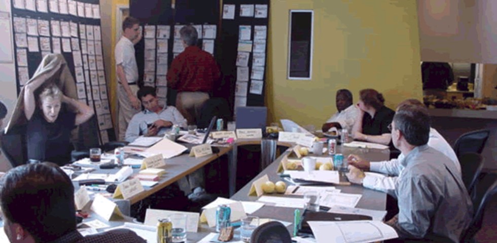 FirstAmended-Miller-Act-Notice-Figure-2-On-Jun-8-2000-James-P-Chandler-III-and-Kelley-E-Clements-in-Leader-engineer-meeting[1]