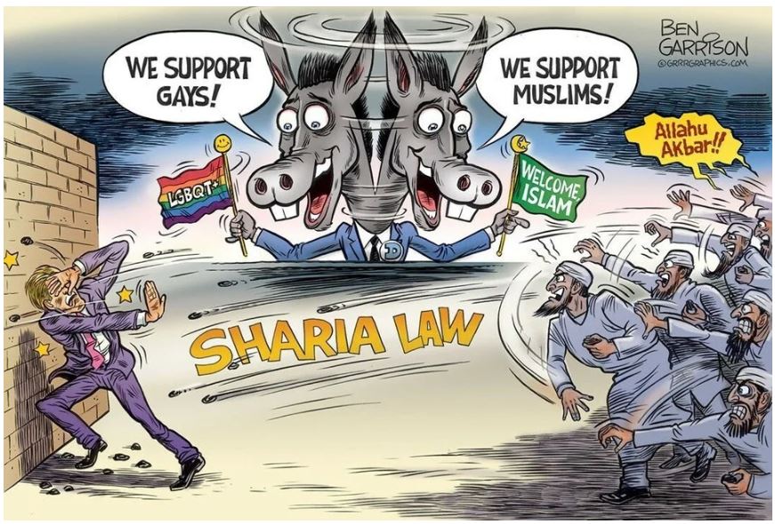 garrison sharia law