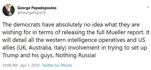 george papa tweet 2